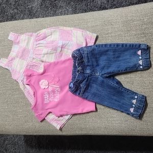 4 Piece Gymboree Set